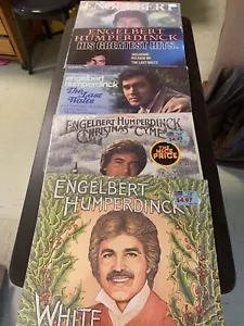 Engelbert Humperdinck Lot 5 His Greatest/Christmas Hits Vinyl LP. - Picture 1 of 1