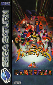 ## Sega Saturn - Fighting Vipers (Boxed, But With Traces of Use) ##