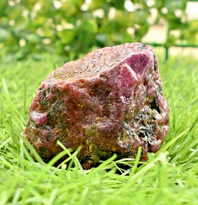 AAA Natural CERTIFIED Mozambique Ruby Rough Loose Gemstone rough 1215 CT - Image 1 of 4