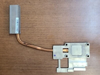 ORIGINAL!! TOSHIBA SATELLITE P750 SERIES LAPTOP CPU COOLING HEATSINK AT0H70010C0 - Image 1 of 2