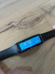 Samsung Gear fit SM-R350 Smartwatch mit OVP und kompletten Zubehör - Bild 1 von 5