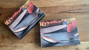 Echtwerk Avelino Schwarz / zwei 30-Teilige Besteck Sets - Bild 1 von 5