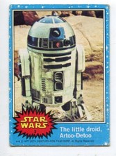 1977 Topps Star Wars #3 The little droid Artoo Detoo