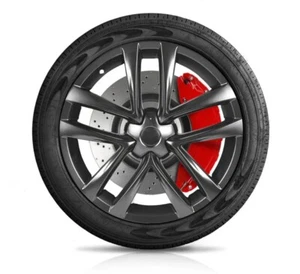 Aluminum Brake Caliper Covers For Tesla Model S/X 2022-2025 Accessories - Picture 1 of 5