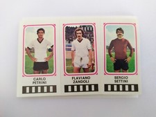 PANINI FOOTBALLERS FIGURE 1978/79 CESENA PETRINI'/ZANDOLI/... n 347 RECOVERY