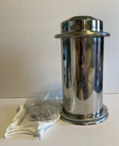Time Capsule Anti-Corrosion Waterproof Stainless Steel Capsule Container - Picture 1 of 6