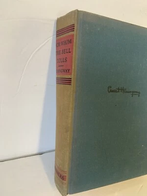 Hemingway For Whom The Bell Tolls Scribner’s 1945 hardback - Image 1 of 4
