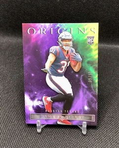 2022 Origins Dameon Pierce /17 PURPLE SSP Rookie Card #126 (1/17) FOTL BOOKEND!! - Picture 1 of 14