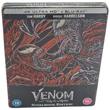 Venom: Let There Be Carnage 4K Ultra HD + Blu Steelbook - Zavvi Exclusive