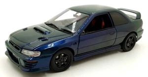 Autoart 1/18 Scale Diecast DC13923A Subaru Impreza WRX STi Version Standox Green - Picture 1 of 5