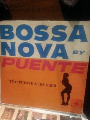 Tito Puente - Bossa Nova - Vinyl LP - Roulette Records - Latin Jazz Samba Foto 1 de 4