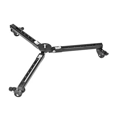 SUNWAYFOTO Monopod Dolly, Heavy Duty Rolling Stand, Photography Rubber Wheels - Image 1 of 4