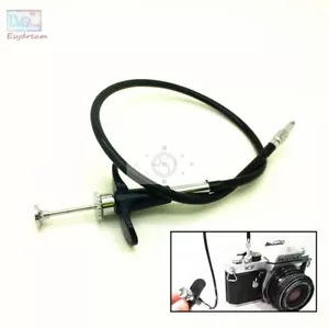 16'' Mechanical Locking Shutter Release Remote Control Cable for Leica Fujifilm - Picture 1 of 4