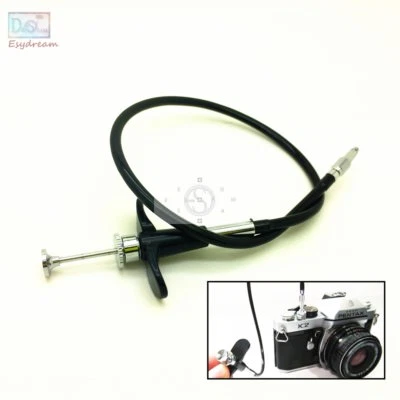 16'' Mechanical Locking Shutter Release Remote Control Cable for Leica Fujifilm - Image 1 of 4