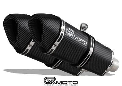 Auspuff für Ducati Monster 600 1993-2001 GRmoto Carbon - Bild 1 von 3