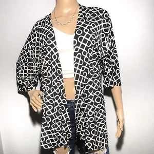 LULAROE Open Front Infinity Sign Cardigan Women Small - Foto 1 di 3