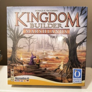 Kingdom Builder Expansion: Marshlands (Expansion 3) - Picture 1 of 2
