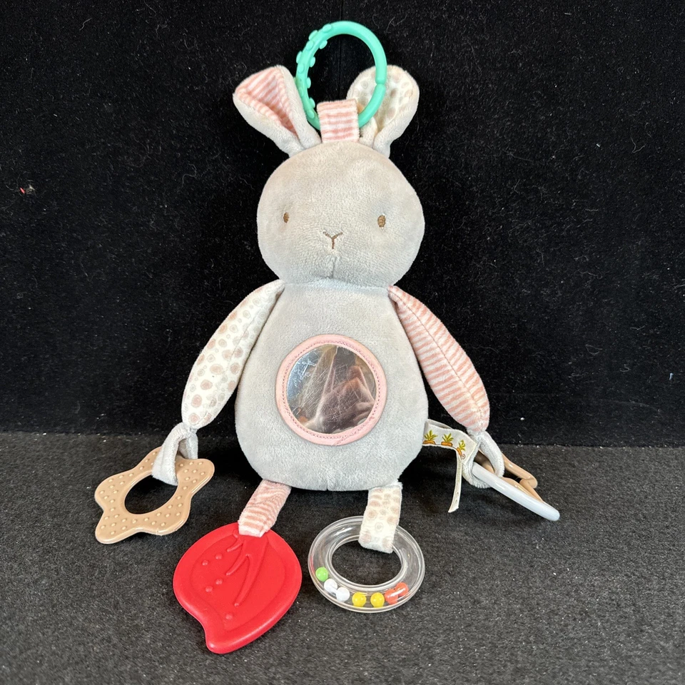 Bunnies By The Bay Bebé Juguete de Desarrollo Conejo 8" Peluche Animal Foto 1 de 4