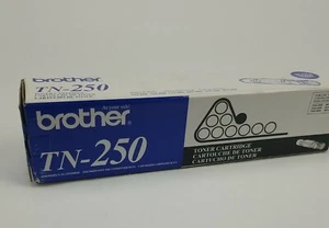Brother TN-250 cartuccia toner resa standard originale - Foto 1 di 7