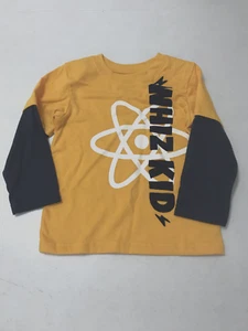 Garanimals Toddler Boy's Long Sleeve Shirt & 3 Pairs of Pants, Multi Color, 2T - Picture 1 of 4