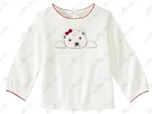 Gymboree NWT GIRLS LS SHIRT TOP 0 3 6 12 18 24 2T 3T 4T 5T ~ U PICK SIZE / THEME - Picture 1 of 22