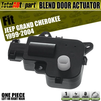 Actuador de puerta de mezcla de calentador de climatización para Jeep WJ Grand Cherokee temperatura 604-001 Foto 1 de 4