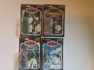 Star Wars The Vintage Collection Empire Strikes Back and Revenge of the Sith Lot - Picture 1 of 4