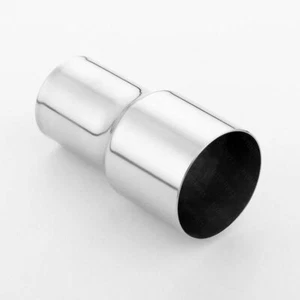 2-1/2" ID to 2" ID Exhaust Tube Connector Adapter 304 Stainless Steel - Picture 1 of 2