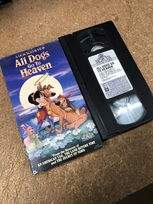 All Dogs Go to Heaven (VHS, 1994, Slipsleeve) - Image 1 of 2