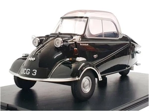 Oxford Diecast scala 1/18 18MBC007 - Messerschmitt KR200 Bubble Top - Nero - Foto 1 di 5