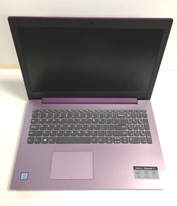 Lenovo 330-15IKB 15.6" Laptop/Intel i3-8130U/4GB RAM/1TB HDD/Win10 H/Plum Purple - Picture 1 of 15