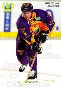 2003-04 Swedish Elitset #44 Dieter Kalt