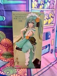 Figurine Figure Hatsune Miku Exceed Creative - Sweet Sweets Matcha Hakka FuRyu - Imagen 1 de 5