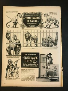 1948 Trade-Mark Ethyl Ad - Picture 1 of 1