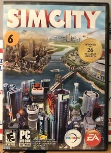 2013 “Sim City” (PC: Windows) Video Game! Computer, DVD-ROM Software, EA, Maxis - Picture 1 of 3