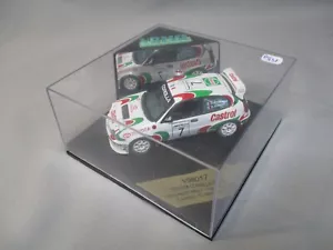 AV131 VITESSE 1/43 TOYOTA COROLLA 1000 LAKES RALLY FINLAND #7 AURIOL REF V98017 - Imagen 1 de 8