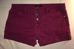 Forever 21 XXI Crimson Shorts Size 30 - Picture 1 of 6