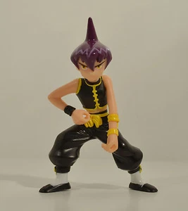 Figura de acción de anime Ren Len Tao 2004 4,25" Mattel Naruto Shaman King Shonen Jump - Imagen 1 de 2