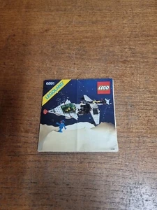 Lego Instructions: Gamma V Laser Craft (6891) - Picture 1 of 4