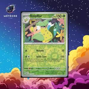 Carte Pokemon Empiflor 071/165 Reverse Mew 151 Écarlate & Violet Français - Picture 1 of 2