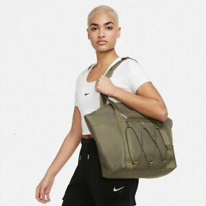 Nike One Training Olive Green Tote Bag CV0063-222 Was $60 NEW