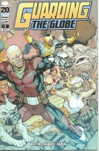 Guarding The Globe #1 by Phil Hester & Todd Nauck (Image, 2012) - Picture 1 of 1