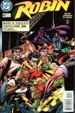 Robin (1993) #  41 (9.0-NM)