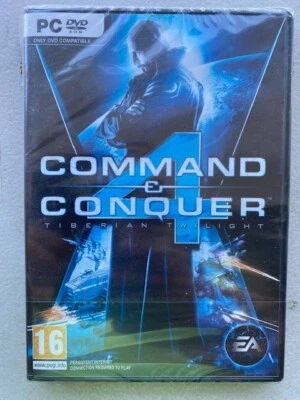 PC COMMAND AND CONQUER TIBERIAN TWILIGHT NEW SEALED GAME DAMAGED BOX - Image 1 of 2