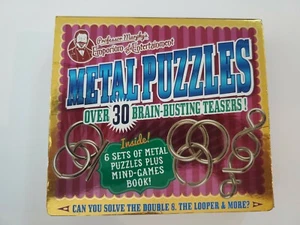 Professor Murphy Ser.: Professor Murphy's Metal Puzzles : Over 30 Brain-Busting… - Imagen 1 de 1