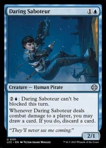 *MtG: 4x Daring Saboteur - Commander: The Lost Caverns of Ixalan UC - magicman* - Bild 1 von 1