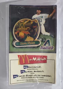 NEW Arizona Diamondbacks Steve Finley McDonalds McMania Lapel / Hat Pin 1999 SGA - Picture 1 of 2