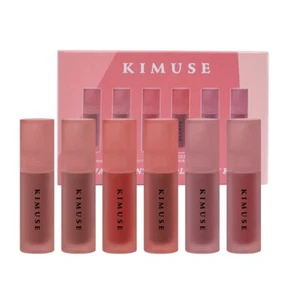 Water Gel Lip Tint 6 Colors Set, Highly Pigmented Long Lasting Moisturizing G... - Picture 1 of 8