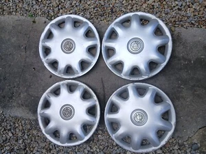 Set of 4 x 15" Vauxhall Astra Zafira Wheel Trims Hub Caps....wk15 - Picture 1 of 1