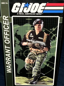 GI JOE WARRANT OFFICER FLINT 1/6 SCALE FIGURE SEALED SIDESHOW 2010 - Picture 1 of 15